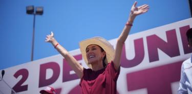 Claudia Sheinbaum Pardo, candidata presidencial por la coalición 