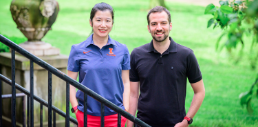 Yilan Xu y su estudiante Sébastien Box-Couillard encabezan la investigación.