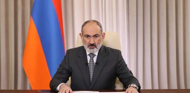 El primer ministro de Armenia, Nikol Pashinián, se dirigió este viernes a la nación para justificar la necesidad de la normalización de las relaciones con el vecino Azerbaiyán, que implica una 