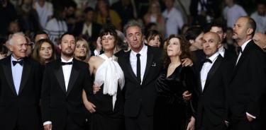 Presentación de 'Parthenope' en el Festival de Cannes.