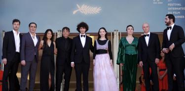 Presentación de 'Anora' en el Festival de Cannes.
