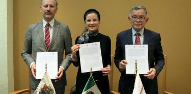 La Universidad Autónoma Metropolitana (UAM), firmó un convenio de colaboración con el Instituto Nacional de Economía Social (INAES), el Gobierno de Tamaulipas, la Universidad Autónoma de Tamaulipas (UAT) y el IPN