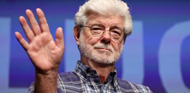El cineasta George Lucas en el Festival de Cannes.