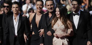 Presentación de ‘L'amour ouf’ en el Festival de Cannes.