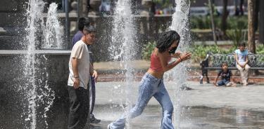 Altas temperaturas en la cdmx