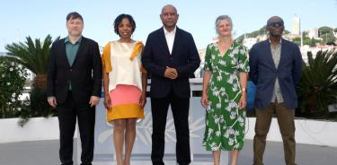 Presentación de 'Ernest Cole: Lost and found' en el Festival de Cannes.