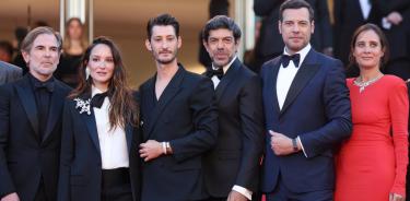 Presentación de 'El conde de Montecristo' en el Festival de Cannes.