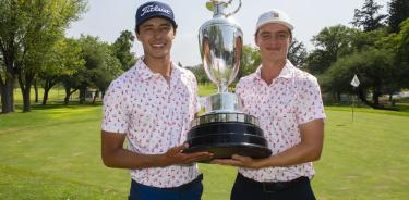 Ismael Encinas Ramos y Nicolás Domínguez superaron las expectativas.