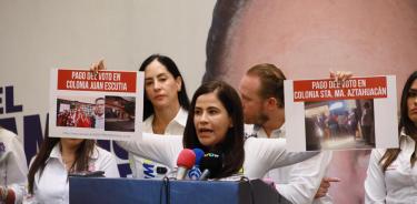 Candidatos de la Alianza denuncian compra de votos de Morena a través de tarjetas del Bienestar