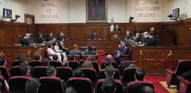 El ministro Javier Laynez Potisek demandó a nuevos jueces humanismo para entender las demandas de la sociedad mexicana.