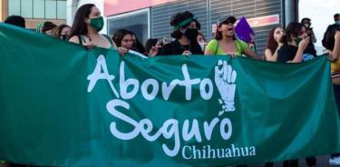 Aborto seguro en Chihuahua / X