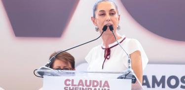 Claudia Sheinbaum, candidata presidencial