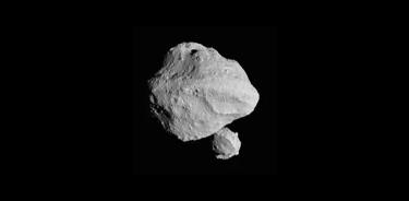 El asteroide  Dinkinesh y su satélite, al que han llamado Selam.