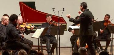 La Orquesta de Cámara de Bellas Artes.