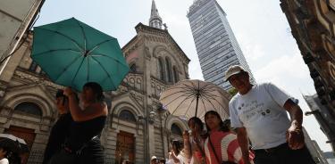 La tercera onda de calor en México persiste, con temperaturas superiores a los 45 grados Celsius en 13 estados y altas temperaturas en 28 de las 32 entidades del país