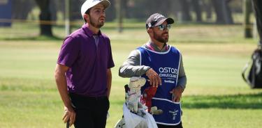 Álvaro Ortiz en busca de su tercer top 15 de la campaña en el Korn Ferry Tour