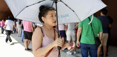 Tercera ola de calor del año, cumple este lunes dos semanas en México, donde ocasionará temperaturas mayores a los 40 grados. EFE