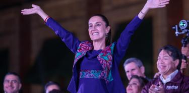 A lo largo del día, la presidenta electa Claudia Sheinbaum ha estado recibiendo felicitaciones por su triunfo electoral en el conteo rápido del PRERP la víspera