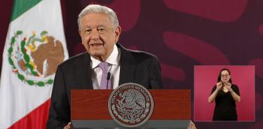 El presidente reiteró que quiere dejar el sistema de salud mexicano, como el mejor del mundo.