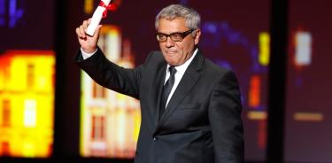 El cineasta iraní Mohammad Rasoulof en Cannes.