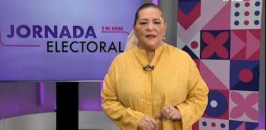 Guadalupe Taddei, consejera presidenta del INE, pidió a los partidos tener calma y acompañar el recuento de votos.