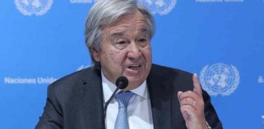 El secretario general de la ONU urgió a que las potencias mundiales se comprometan más en la lucha contra el cambio climático