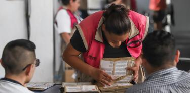 Recuento de Votos en el distrito 15 en la alcaldía Álvaro Obregón