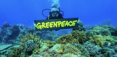 Gary Farr, Greenpeace / X