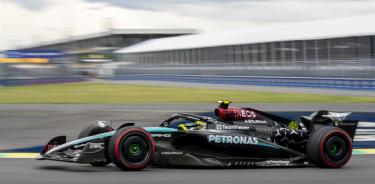 Hamilton superó en esta ocasión a Max Verstappen