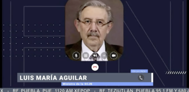 El Ministro Luis María Aguilar respondió a las acusaciones del presidente en su contra.