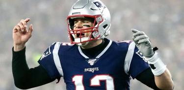 Tom Brady / Patriots LATAM X