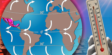 Tanto “El Niño” como “La Niña” pertenecen a la oscilación climática conocida como El Niño-Oscilación del Sur (ENSO).