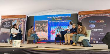 En la conferencia Pueblo La Candelaria: historias y tradiciones en la FILCO.