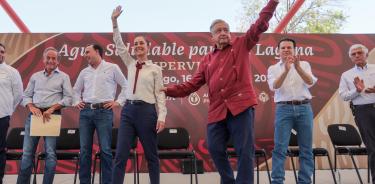 El Presidente Andrés Manuel López Obrador, aseveró que con la presidenta electa, Claudia Sheinbaum, está garantizada la continuidad de la 4T