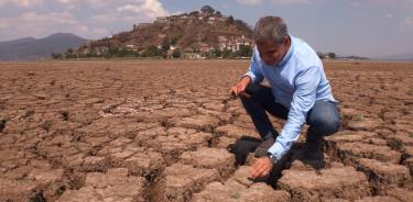 El Lago de Pàtzcuaro, en Michoacàn, de los cuerpos de agua que han resultadoi con afectaciones graves por la sequía/