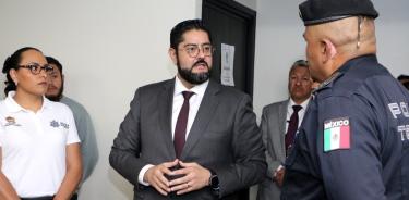 Andrés Andrade Téllez deja la Secretaría de Seguridad del Estado de México/