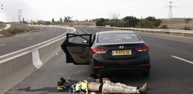 Pareja israelí asesinada por los terroristas de Hamás que emboscaron su coche