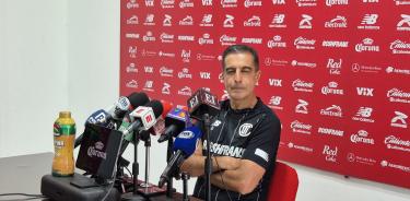 Renato Paiva, entrenador del Toluca / X