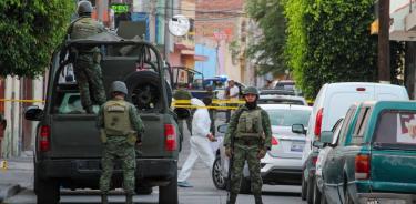 Homicidio en Guanajuato