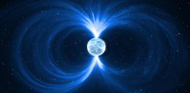 Una estrella de neutrones.