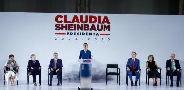 Así se dio a conocer el nombramiento de los primeros secretarios y secretarias que trabajarán con Claudia Sheinbaum como presidenta de México.