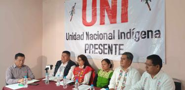 representantes de pueblos indígenas congregados en la Unidad Nacional Indígena (UNI), rechazaron la propuesta de desaparecer el Instituto Nacional de Lenguas Indígenas y fusionarlo con otra institución