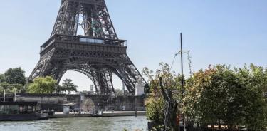 Vista de la Torre Eiffel y del río Sena / Agencias