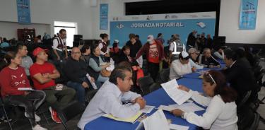 Álvaro Obregón realiza jornada notarial para dar certeza jurídica a las familias sobre su patrimonio