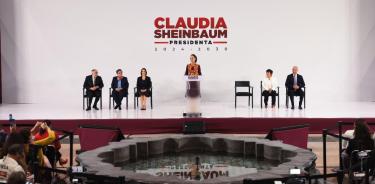 Claudia Sheinbaum presenta el segundo paquete de miembros de su gabinete