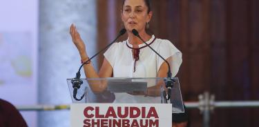 Claudia Sheinbaum.