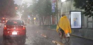 Lluvia en CDMX