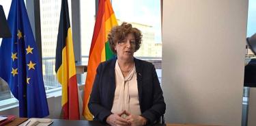 En 2020, Petra De Sutter se convirtió en la primera persona transgénero a la cabeza de un ministerio en Europa