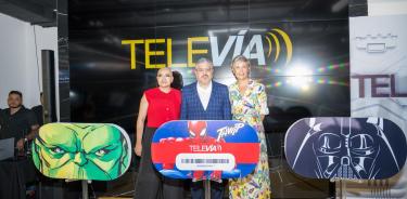 Ricardo Dávila, director general de Televía, presentó la edición especial de Tags para autopistas.