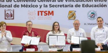 Ambas instituciones firman convenio de colaboración que permitirá vincular fortalezas para impulsar la investigación y la mejora de la educación